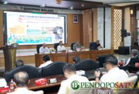 Kepala Bakorwil Malang, Asep Kusdinar Saat Memberikan Sambutan Pada Orkestrasi Strategic Planning Road to Malang Raya Megapolitan 2026–2045 (Foto: bgs Pendoposatu)