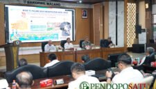 Kepala Bakorwil Malang, Asep Kusdinar Saat Memberikan Sambutan Pada Orkestrasi Strategic Planning Road to Malang Raya Megapolitan 2026–2045 (Foto: bgs Pendoposatu)