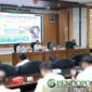 Kepala Bakorwil Malang, Asep Kusdinar Saat Memberikan Sambutan Pada Orkestrasi Strategic Planning Road to Malang Raya Megapolitan 2026–2045 (Foto: bgs Pendoposatu)