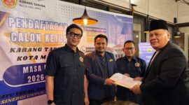 Panitia Steering Committee (SC) Temu Karya Karang Taruna Kota Malang (Foto: Agus Pendoposatu)