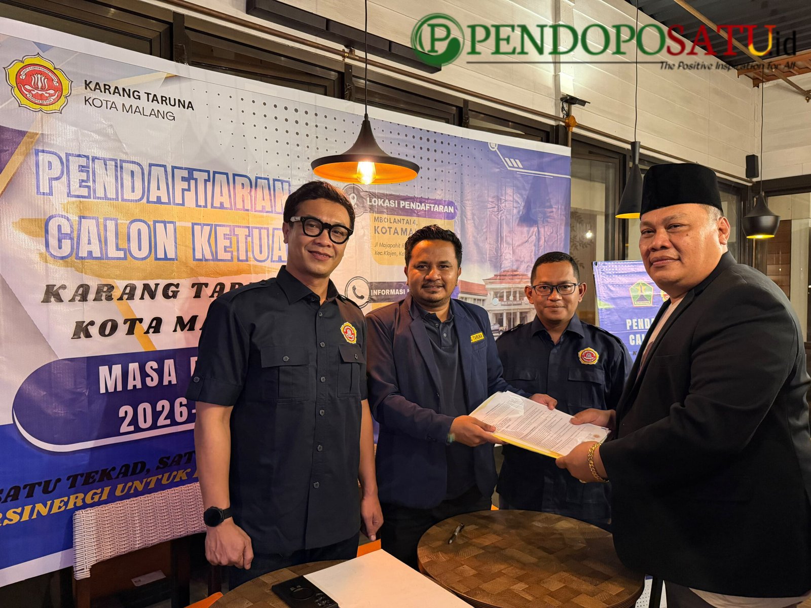Satu Pendaftar, Satu Harapan: Dani Siap Pimpin Karang Taruna Kota Malang Satu Pendaftar, Satu Harapan: Dani Siap Pimpin Karang Taruna Kota Malang