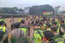 Apel Persiapan Polres Malang Dalam Pengamanan Kunker Presiden, Prabowo Subianto (Foto: bgs Pendoposatu)