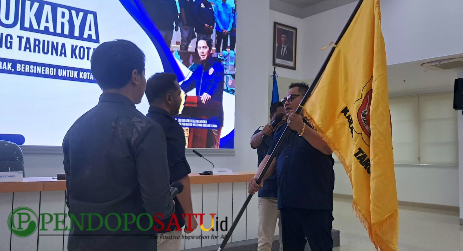 Dani Agung Resmi Pimpin Karang Taruna Kota Malang, Ini Gebrakannya Dani Agung Resmi Pimpin Karang Taruna Kota Malang, Ini Gebrakannya