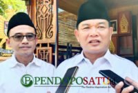 Ketua DPD APPSI Kabupaten Malang, Rahmat Kartala, Dan Pembina APPSI, Mahrus Sholeh (Foto: Seno Pendoposatu)