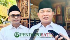 Ketua DPD APPSI Kabupaten Malang, Rahmat Kartala, Dan Pembina APPSI, Mahrus Sholeh (Foto: Seno Pendoposatu)