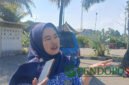 Kepala Bidang Pengelolaan Pasar dan Pedagang Kali Lima Dinas Perindustrian, Perdagangan dan Pasar Kabupaten Malang, Laili Aliyah (Foto: Seno Pendoposatu)