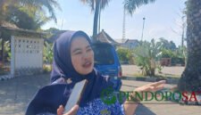 Kepala Bidang Pengelolaan Pasar dan Pedagang Kali Lima Dinas Perindustrian, Perdagangan dan Pasar Kabupaten Malang, Laili Aliyah (Foto: Seno Pendoposatu)