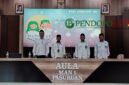 Kepala Sekolah MAN 1 Pasuruan Saat Mengikuti PKKM Di Aula Sekolah (Foto: Abdullah Pendoposatu)