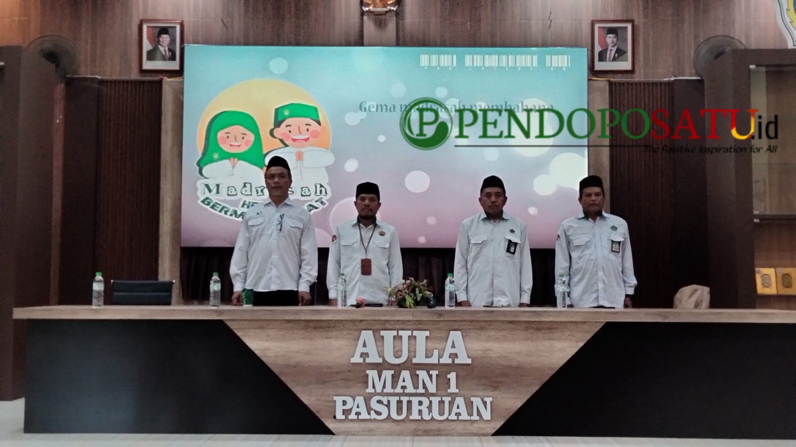 Kepsek MAN 1 Pasuruan Ikuti PKKM Empat Tahunan Oleh Tim Penilai Kanwil Kemenag Jatim Kepsek MAN 1 Pasuruan Ikuti PKKM Empat Tahunan Oleh Tim Penilai Kanwil Kemenag Jatim