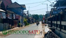 Ruas Jalan Wilayah Desa Sutojayan - Wonokerso Pakisaji Setelah Pembangunan Rehabilitasi Jalan (Foto: Seno Pendoposatu)