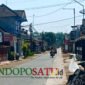 Ruas Jalan Wilayah Desa Sutojayan - Wonokerso Pakisaji Setelah Pembangunan Rehabilitasi Jalan (Foto: Seno Pendoposatu)