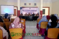 Sekretaris Bakorwil Malang, Widodo Joko Santoso Saat Menghadiri Kegiatan Fasilitasi Bidang Perdagangan Di Desa Sumberoto, Kecamatan Donomulyo, Kabupaten Malang (Foto: bgs Pendoposatu)