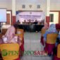 Sekretaris Bakorwil Malang, Widodo Joko Santoso Saat Menghadiri Kegiatan Fasilitasi Bidang Perdagangan Di Desa Sumberoto, Kecamatan Donomulyo, Kabupaten Malang (Foto: bgs Pendoposatu)