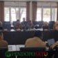 Kepala Bakorwil III Malang, Asep Kusdinar Saat Mengikuti Rapat  Kegiatan Desk Optimalisasi Barang Milik Daerah Di Lingkungan Pemprov bersama Komisi C DPRD Provinsi Jatim Di Kota Probolinggo (Foto: bgs Pendoposatu)