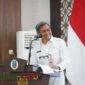 Kepala Bakorwil Malang, Asep Kusdinar Saat Memberikan Sambutan Sebagai Narsum Pada Acara BPSDM Provinsi Jatim (Foto: bgs Pendoposatu)