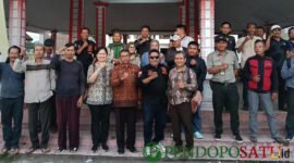Para Peserta Sosialisasi PSN Bongkar Ratoon Tahun 2026 Di Kecamatan Dampit (Foto: bgs Pendoposatu)