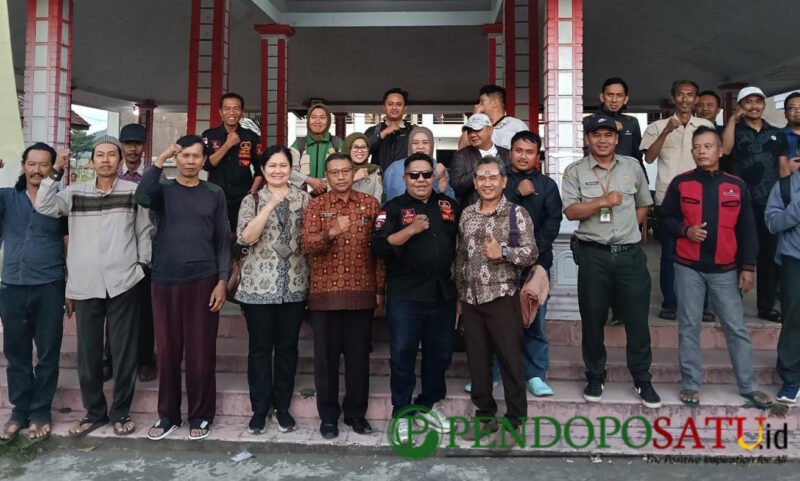 Para Peserta Sosialisasi PSN Bongkar Ratoon Tahun 2026 Di Kecamatan Dampit (Foto: bgs Pendoposatu)