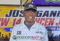 Kepala Desa Sekarpuro, Sulirmanto (Foto: Setyo Pendoposatu)