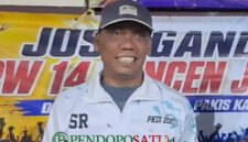 Kepala Desa Sekarpuro, Sulirmanto (Foto: Setyo Pendoposatu)