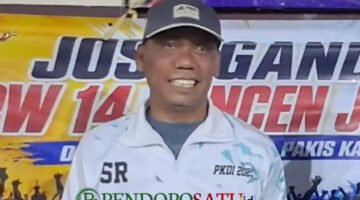 Kepala Desa Sekarpuro, Sulirmanto (Foto: Setyo Pendoposatu)