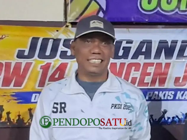 Kepala Desa Sekarpuro, Sulirmanto (Foto: Setyo Pendoposatu)