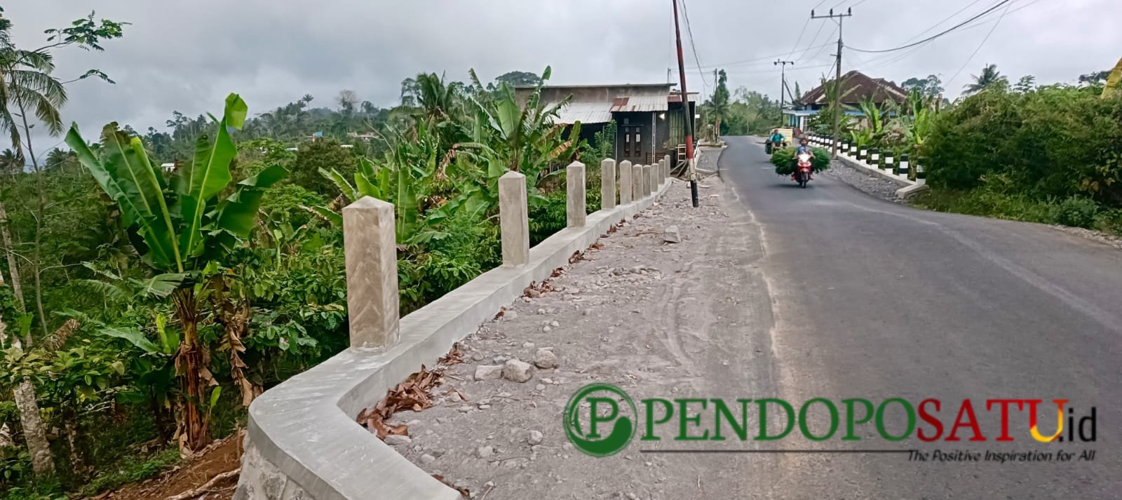 DPUBM Kabupaten Malang Petakan Titik Rawan Lereng, DPT Tangsi–Sipelot Jadi Prioritas Penguatan Jalan