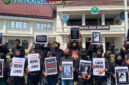 Insan Pers Malang Raya Saat Demo Di Alun-alun Tugu Balai Kota Malang (Foto: bgs Pendoposatu)
