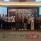 Rilis hasil survei Trans Jatim Koridor 2 Malang di UMM oleh Dewan Kampung Nuswantara (DKN) bersama Organisasi Kemasyarakatan (Ormas), Prof. Dr. Wahyudi, M.Si Kaprodi S3 Pascasarjana UMM (Foto: Agus.S. pendoposatu.id)