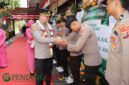 AKBP Muhammad Taat Resdi Saat Berpamitan Dengan Jajaran Polres Malang (Foto: Seno pendoposatu.id)