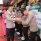 AKBP Muhammad Taat Resdi Saat Berpamitan Dengan Jajaran Polres Malang (Foto: Seno pendoposatu.id)