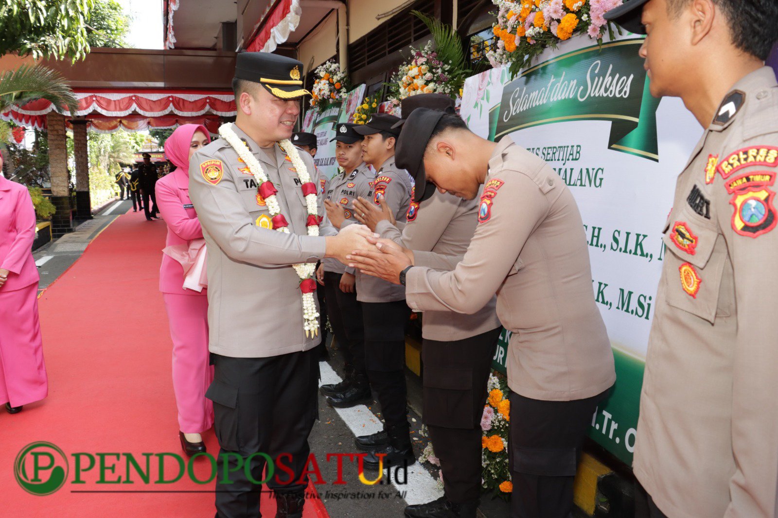 AKBP Muhammad Taat Tinggalkan Polres Malang, Soroti Pengamanan Presiden Hingga Pengungkapan Curanmor