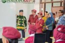 Bupati Pasuruan, Rusdi Sutejo Saat Dilokasi Sekolahan Rakyat Kecamatan Gondang Wetan (Foto: Abdullah pendoposatu.id)