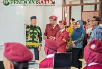 Bupati Pasuruan, Rusdi Sutejo Saat Dilokasi Sekolahan Rakyat Kecamatan Gondang Wetan (Foto: Abdullah pendoposatu.id)