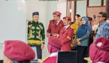 Bupati Pasuruan, Rusdi Sutejo Saat Dilokasi Sekolahan Rakyat Kecamatan Gondang Wetan (Foto: Abdullah pendoposatu.id)