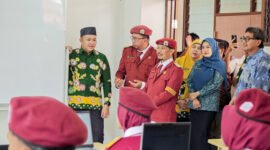 Bupati Pasuruan, Rusdi Sutejo Saat Dilokasi Sekolahan Rakyat Kecamatan Gondang Wetan (Foto: Abdullah pendoposatu.id)
