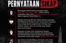 Pernyataan Sikap d'Kross mudur dari rangkaian Festival Mbois 11