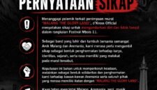 Pernyataan Sikap d'Kross mudur dari rangkaian Festival Mbois 11