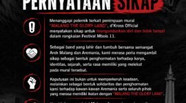 Pernyataan Sikap d'Kross mudur dari rangkaian Festival Mbois 11