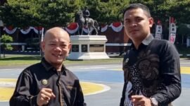 Keterangan: Praktisi Hukum dari DS Law Office, Dedy Sutejo, S.H. (kiri)