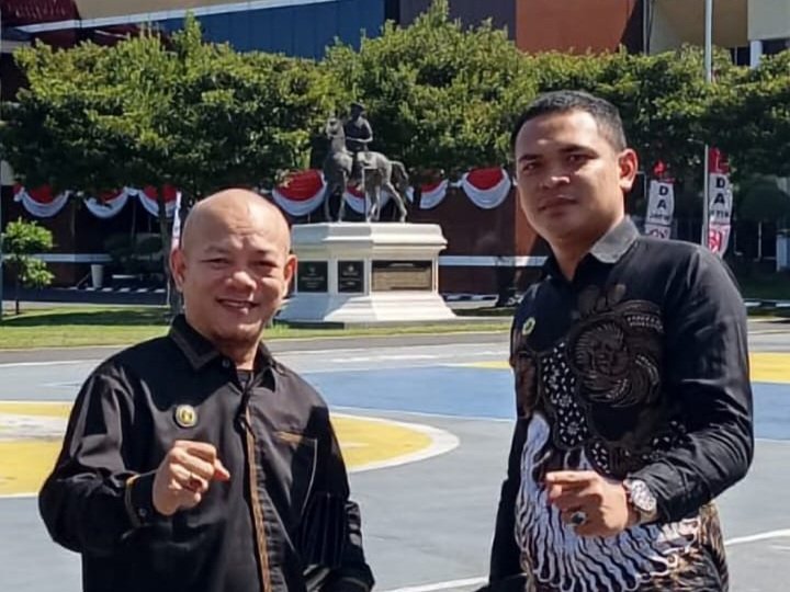 Keterangan: Praktisi Hukum dari DS Law Office, Dedy Sutejo, S.H. (kiri)