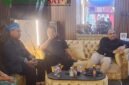 Anggota DPRD Kabupaten Malang Mohammad Risqi Irvansyah (tengah), Akademisi dan Praktisi Hukum Yusuf Eko Nahuddin, S.H., M.H., (kanan) tokoh pemuda lintas etnis M Nur Rois (Foto: Agus pendoposatu.id)