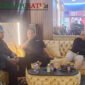 Anggota DPRD Kabupaten Malang Mohammad Risqi Irvansyah (tengah), Akademisi dan Praktisi Hukum Yusuf Eko Nahuddin, S.H., M.H., (kanan) tokoh pemuda lintas etnis M Nur Rois (Foto: Agus pendoposatu.id)