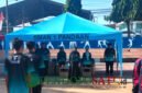 Para peserta Kejurkab paskibra dan Kormi saat Dilokasi Kejurkab (Foto: Abdullah pendoposatu.id)