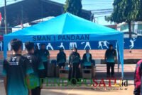 Para peserta Kejurkab paskibra dan Kormi saat Dilokasi Kejurkab (Foto: Abdullah pendoposatu.id)