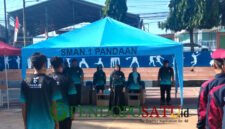 Para peserta Kejurkab paskibra dan Kormi saat Dilokasi Kejurkab (Foto: Abdullah pendoposatu.id)