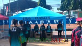 Para peserta Kejurkab paskibra dan Kormi saat Dilokasi Kejurkab (Foto: Abdullah pendoposatu.id)