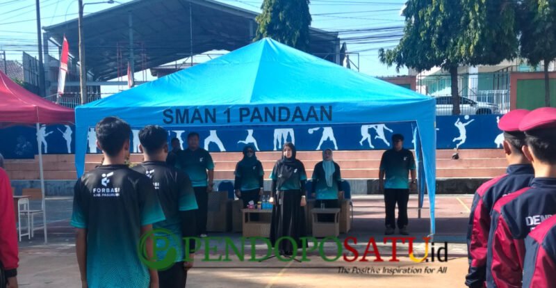 Para peserta Kejurkab paskibra dan Kormi saat Dilokasi Kejurkab (Foto: Abdullah pendoposatu.id)
