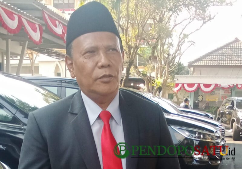 Direktur Utama Perumda Tirta Kanjuruhan, H.Syamsul Hadi (Foto: bgs pendoposatu.id)