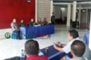 Kapolsek Muncar, Perwakilan PN Banyuwangi. Perwakilan BPN Banyuwangi saat penyelesaian di kantor desa Sumberwaras (Foto: Boby pendoposatu.id)