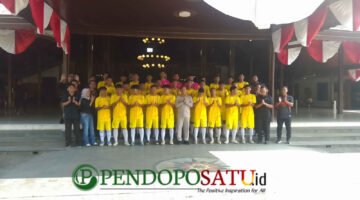 Silaturahmi Skuat Perseta U – 17 Piala Suratin, Plt. Bupati Tulungagung Petik Falsafah Jawa hingga Filosofi ‘MacGyver’
